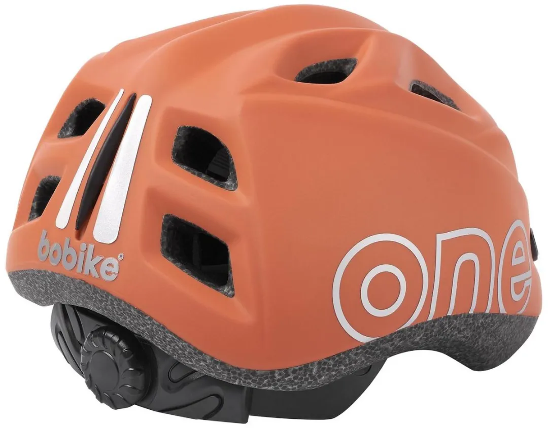 Bobike One Plus Helm - Maat XS - Chocolate Brown