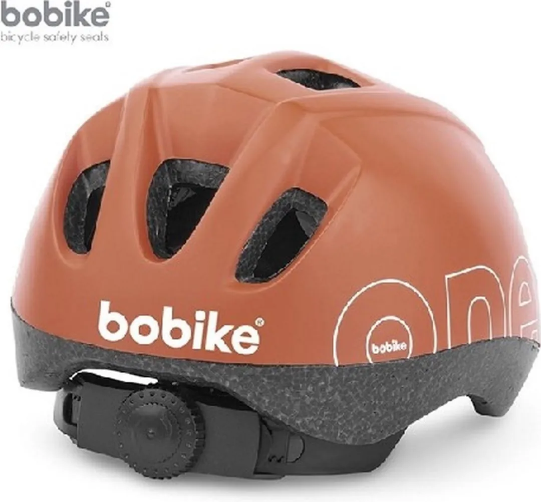 Bobike One Plus Helm - Maat XS - Chocolate Brown