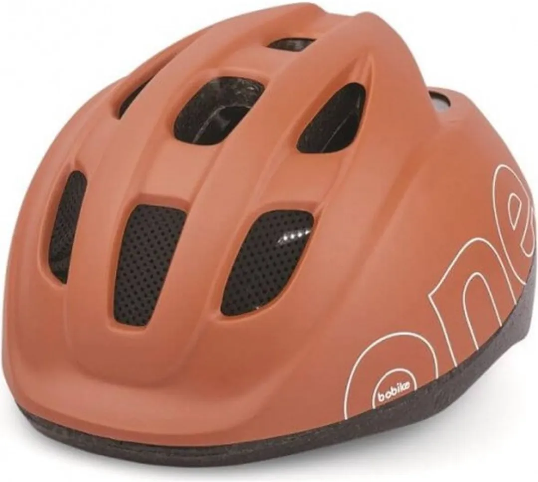 Bobike One Plus Helm - Maat XS - Chocolate Brown