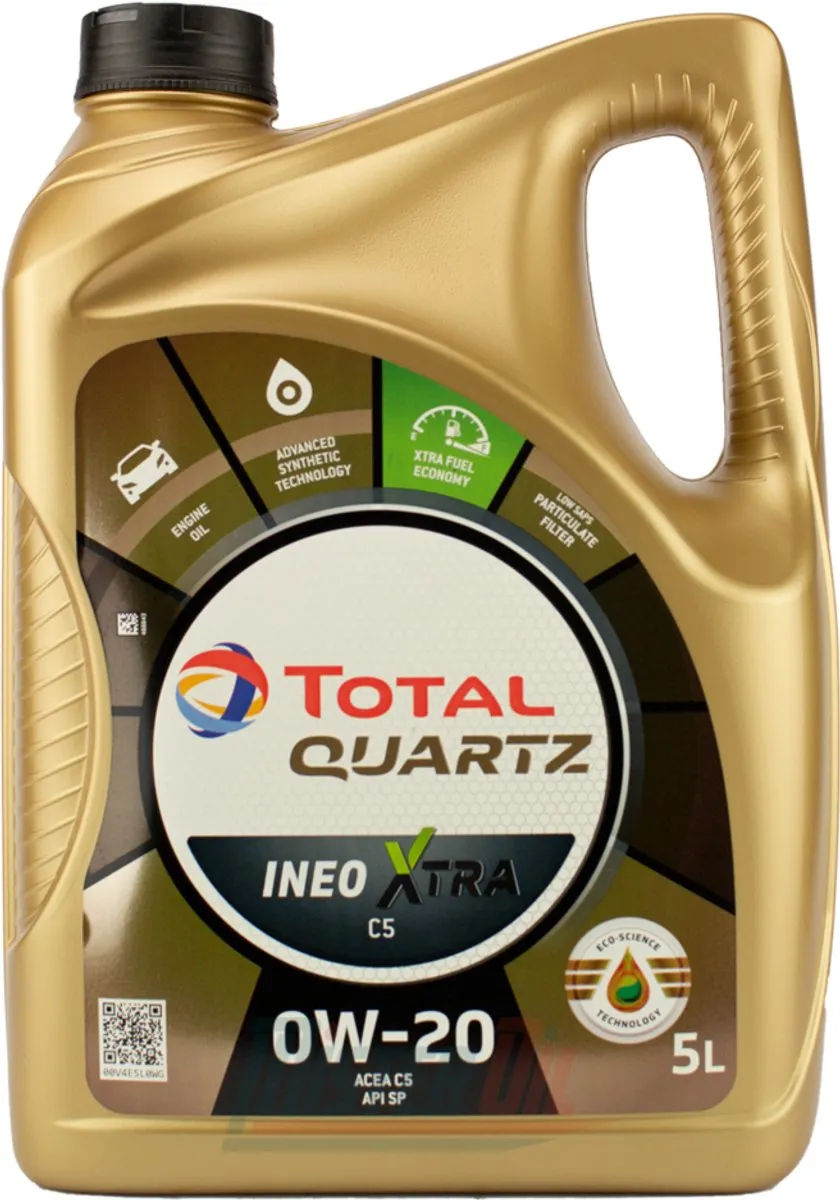 Total Quartz Ineo Xtra C5 0W20 5L