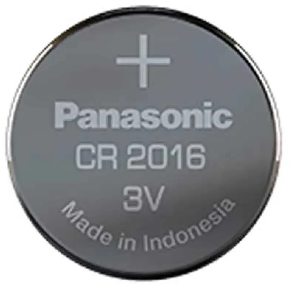 Panasonic CR2016 Knoopcel - 90mAh