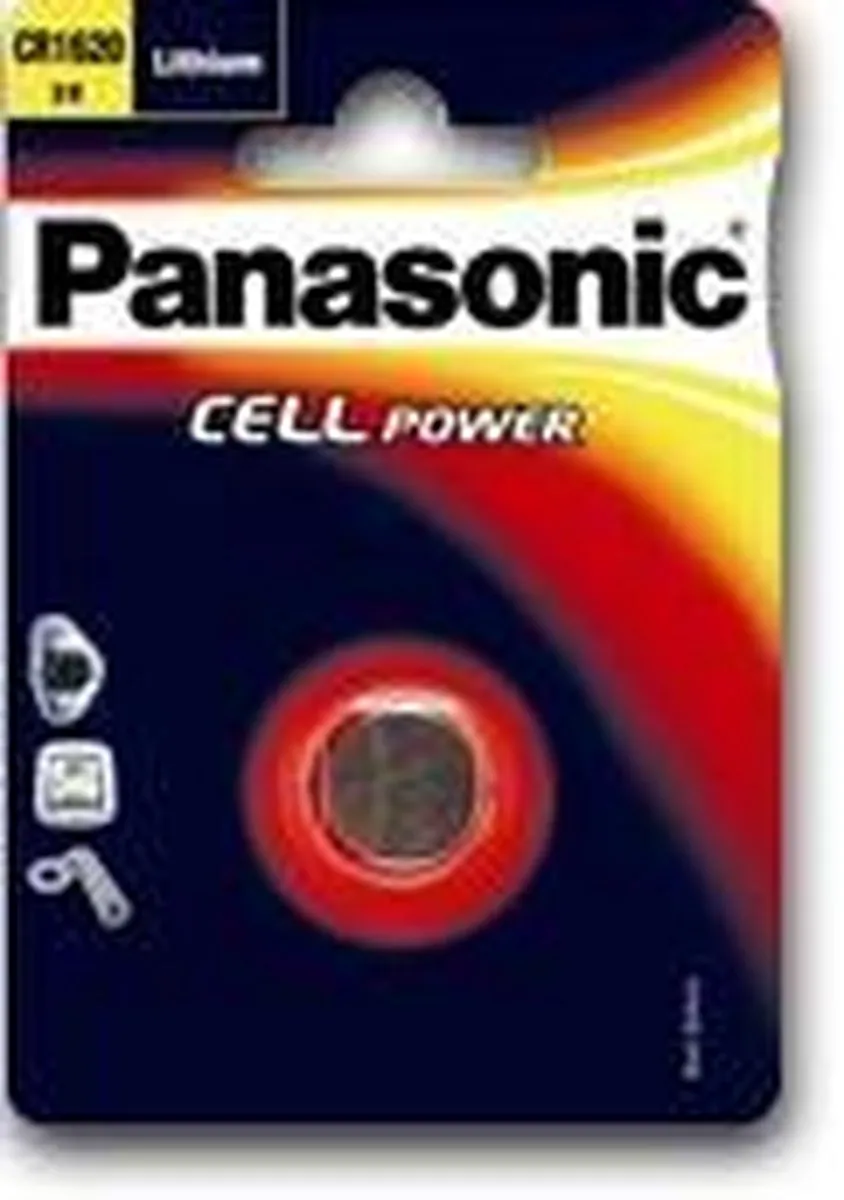 Panasonic CR2016 Knoopcel - 90mAh