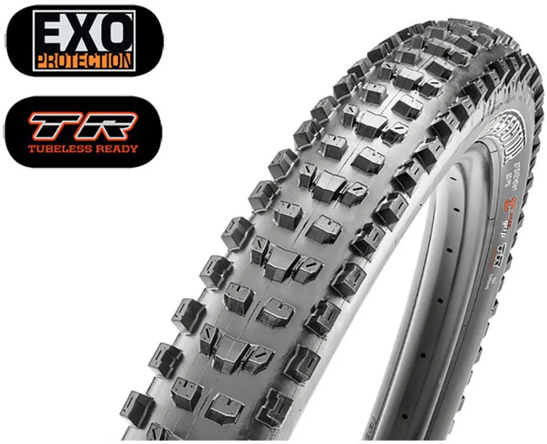 Maxxis Dissector 29x2.60 Buitenband - Mountainbike - Tubeless - Zwart