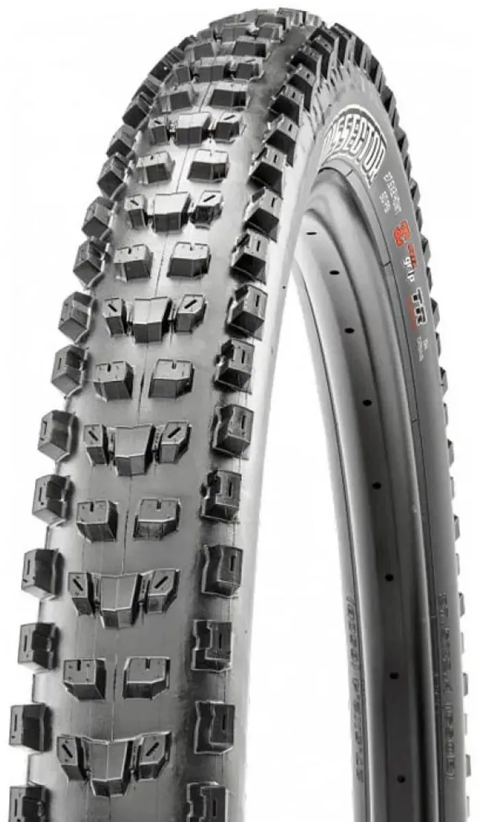 Maxxis Dissector 29x2.60 Buitenband - Mountainbike - Tubeless - Zwart - afbeelding 6 van 6