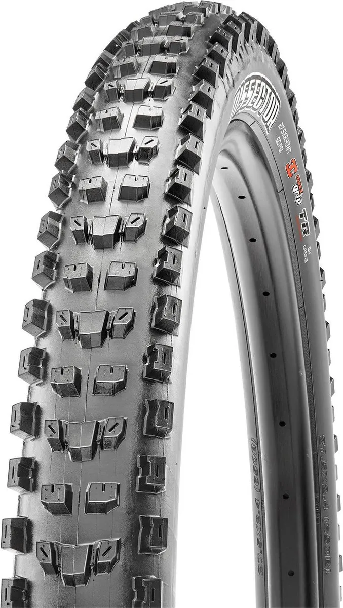 Maxxis Dissector 29x2.60 Buitenband - Mountainbike - Tubeless - Zwart
