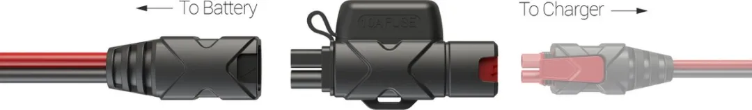 NOCO Boost X-Connect GBC007 Adapter - Zwart - afbeelding 6 van 6