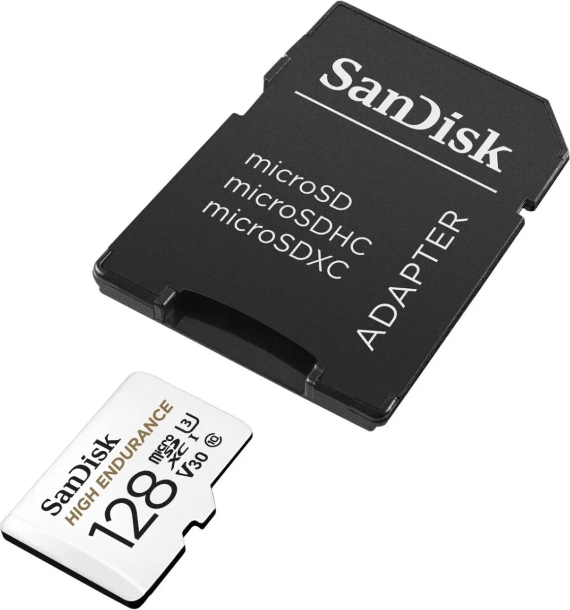 SanDisk High Endurance SDSQQNR-128G Geheugenkaart 128GB
