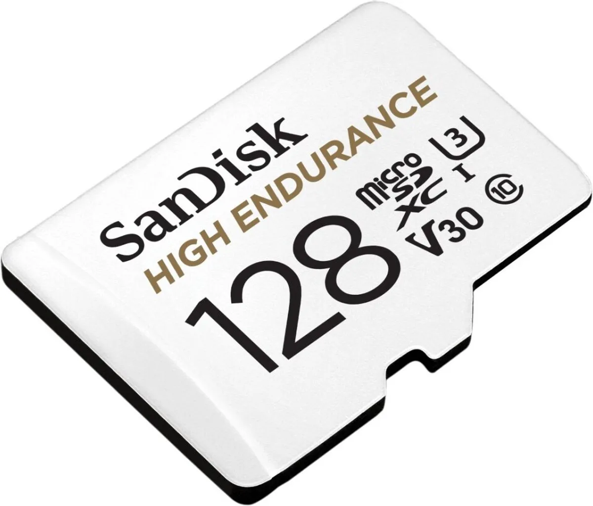 SanDisk High Endurance SDSQQNR-128G Geheugenkaart 128GB