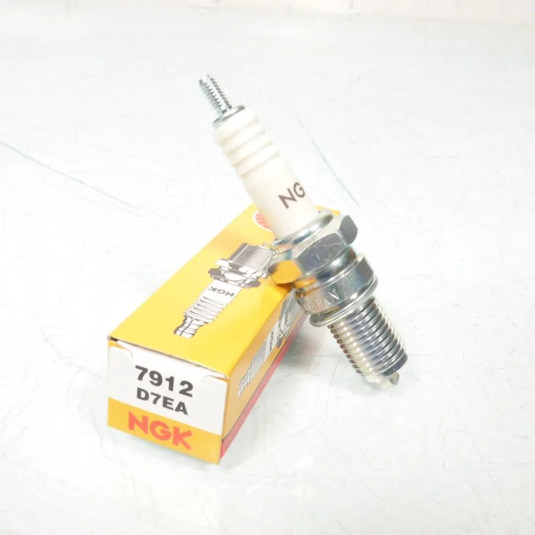 NGK D7EA Bougie - Wit/Zilver