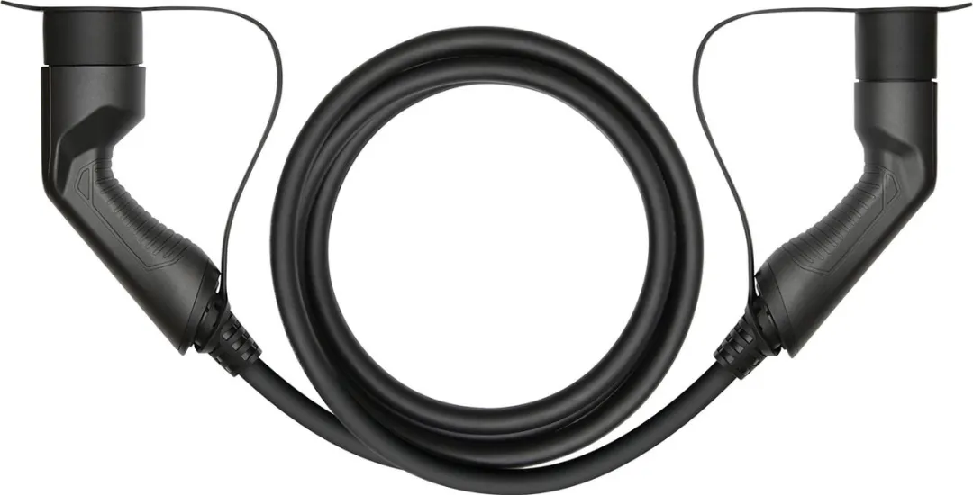 Deltaco e-Charge EV-3203 Oplaadkabel Type 2 - 32A 3m - Zwart