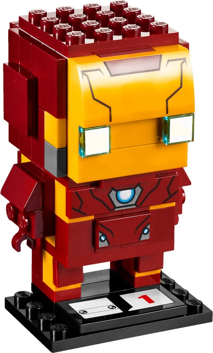 LEGO BrickHeadz Marvel Avengers Iron Man 41590 - 96 Stukken