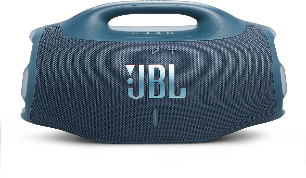 JBL Boombox 4 Draadloze Bluetooth Speaker - Blauw