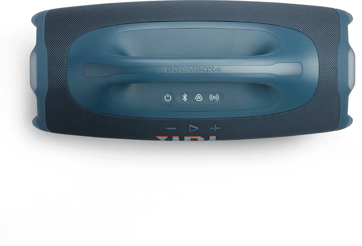 JBL Boombox 4 Draadloze Bluetooth Speaker - Blauw