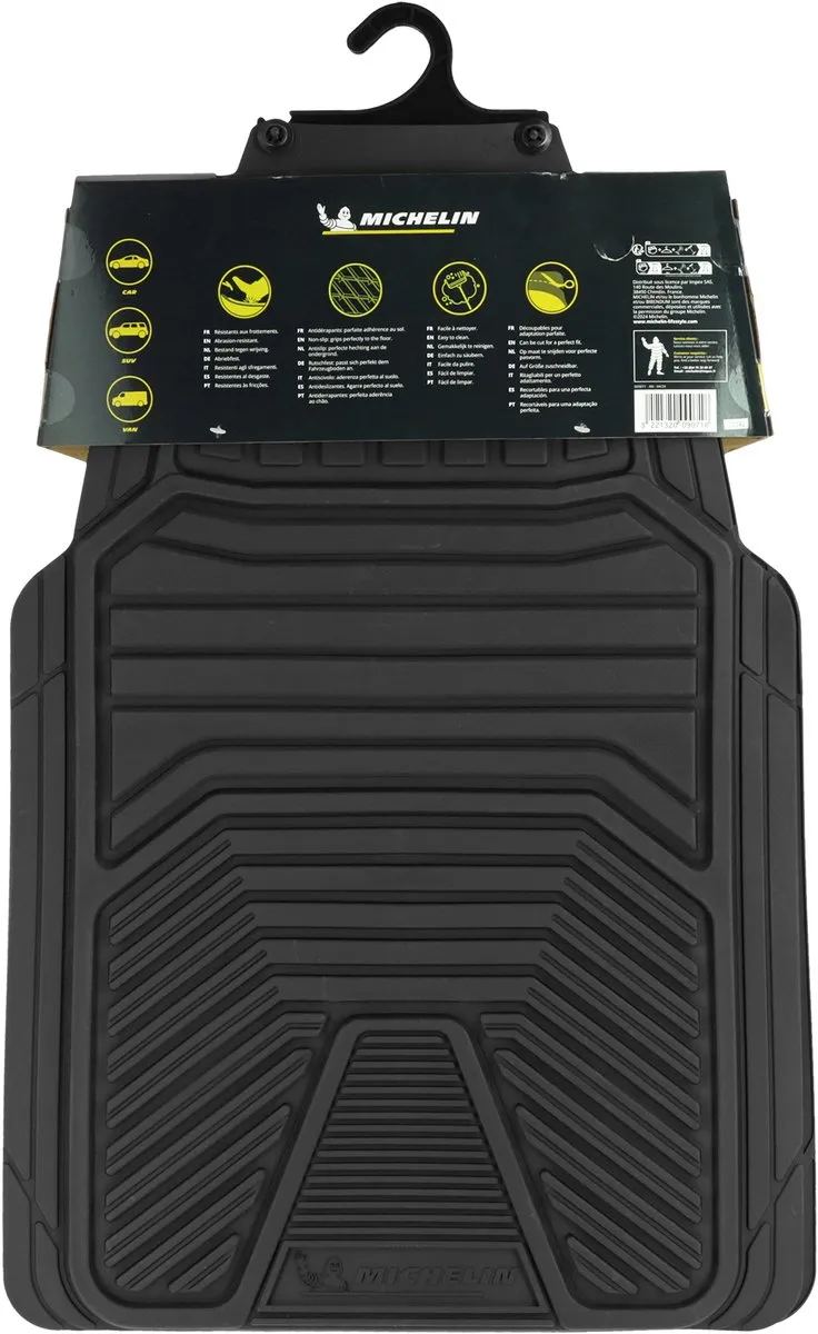 Michelin Automatten Universeel - 2 Stuks - Zwart - afbeelding 6 van 6