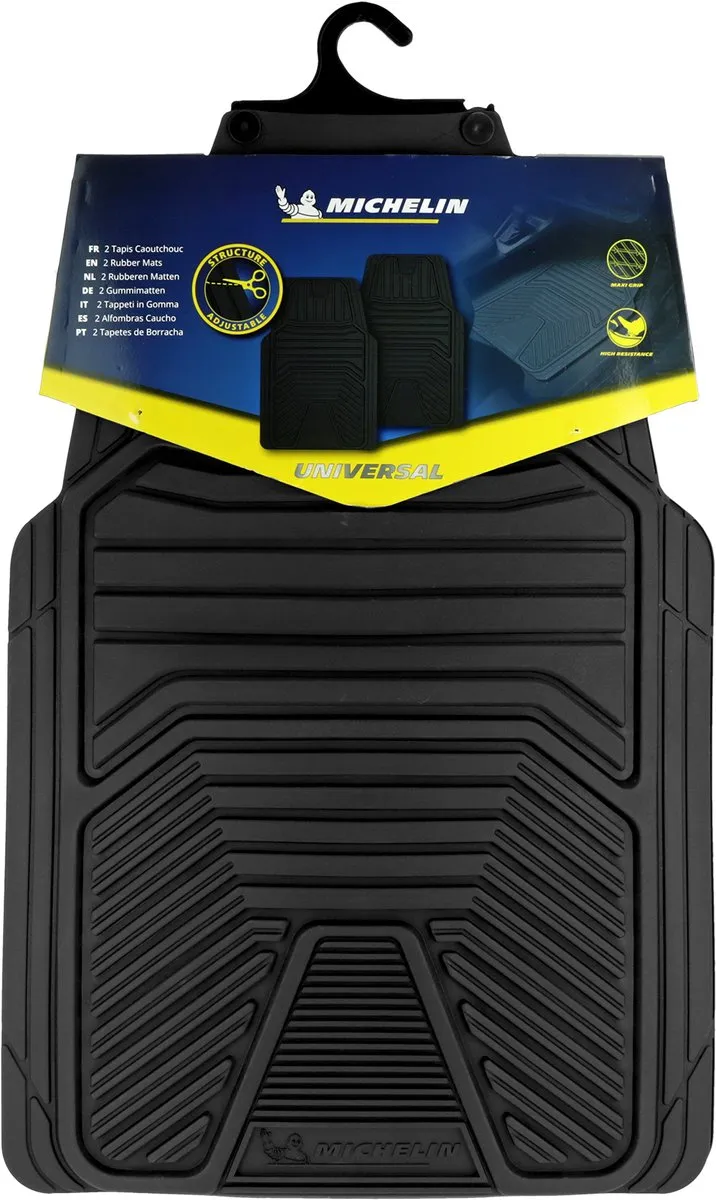 Michelin Automatten Universeel - 2 Stuks - Zwart