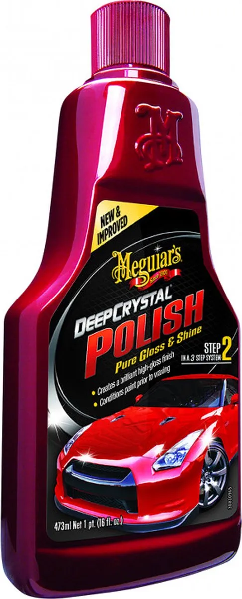 Meguiar's Deep Crystal Step 2 Polish
