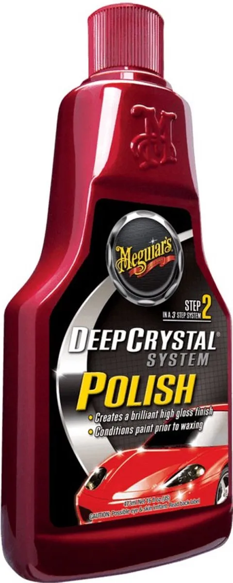 Meguiar's Deep Crystal Step 2 Polish