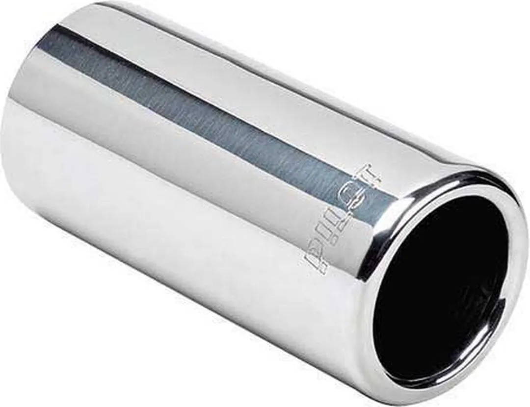Lampa TS-19 S RVS Uitlaatpijp - Ø40-55mm - Zilver