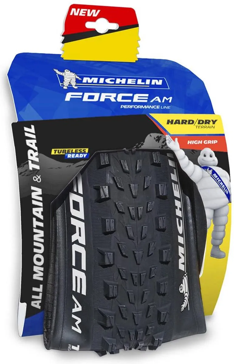 Michelin Force AM MTB 27,5x2,60 Zwart