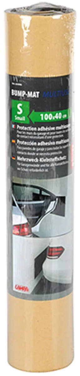 Lampa Zelfklevende Deurbeschermer S - 100x40cm Zwart