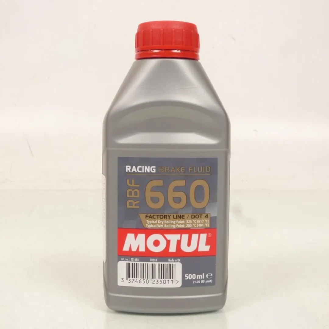 Motul RBF660 Remvloeistof 500ml - Transparant