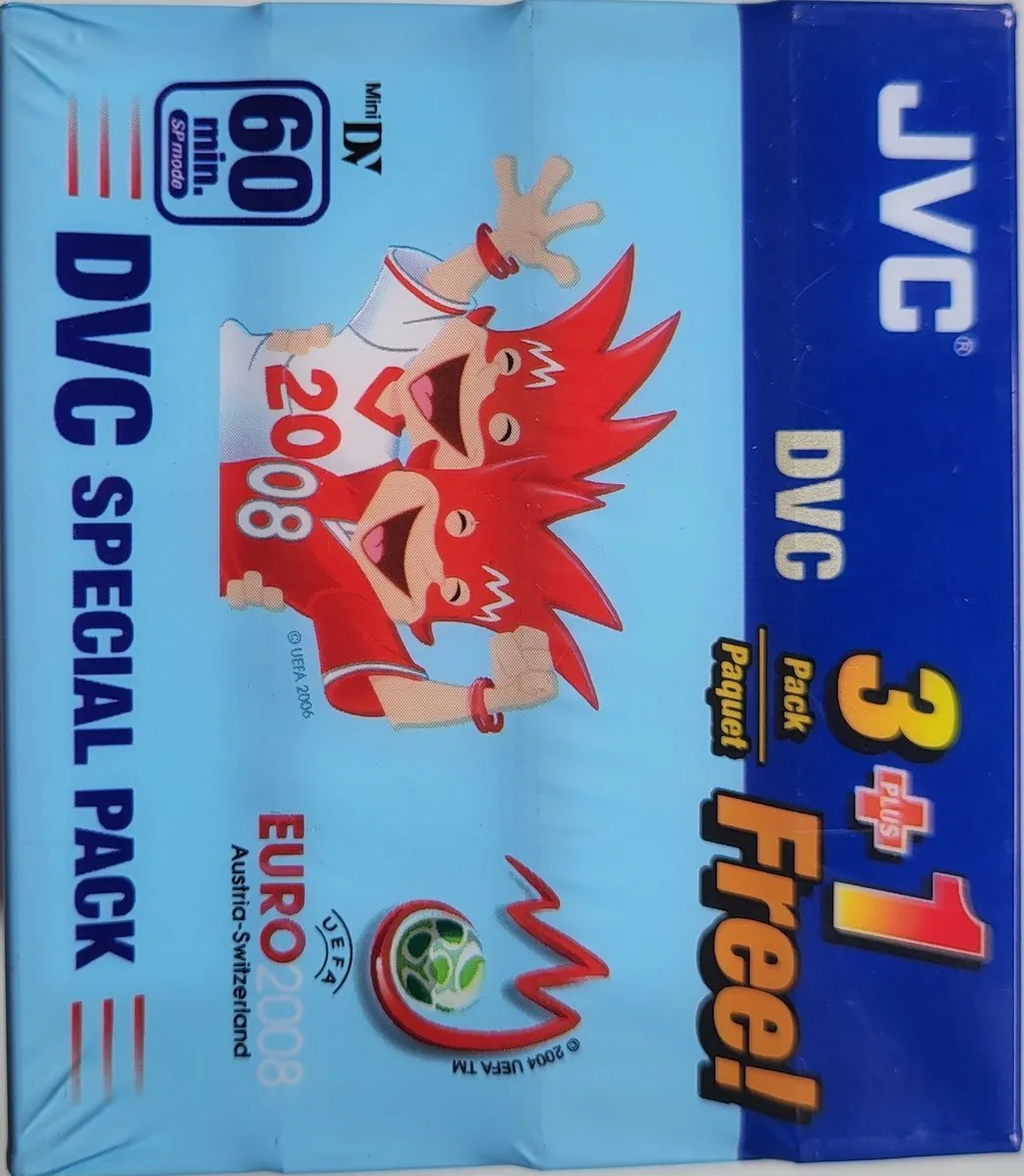 JVC DVC Special Pack 60 min SP