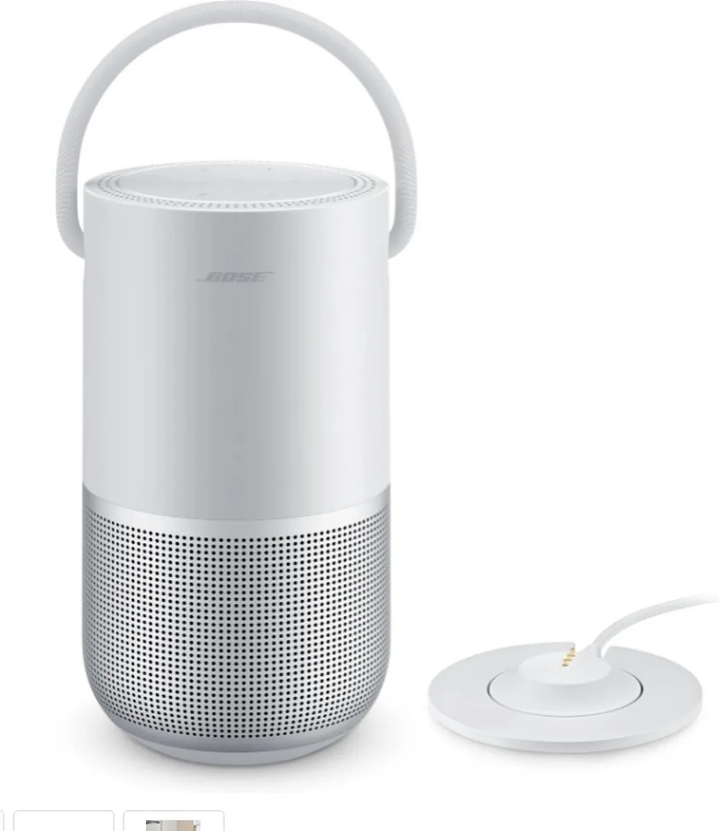 Bose Portable Home Speaker Oplaadstation - Zilver