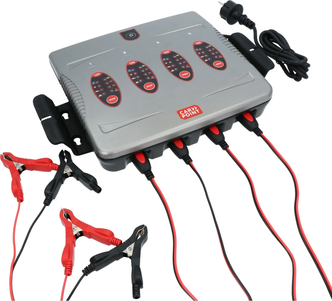 Carpoint BX-6 Acculader 12V