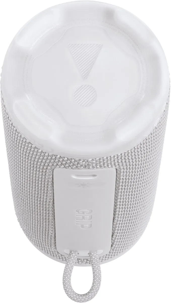 JBL Grip Draadloze Bluetooth Speaker 16W - Wit - afbeelding 6 van 6