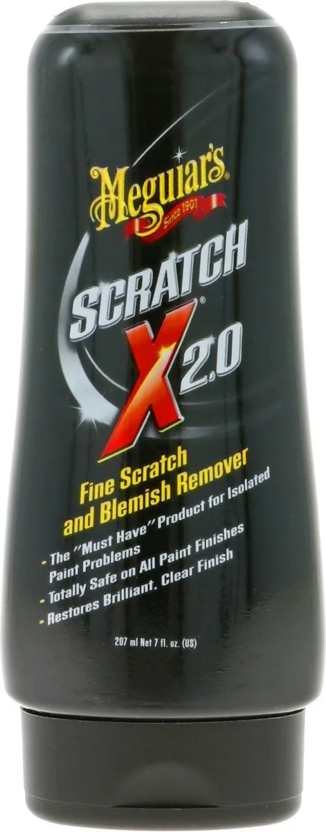 Meguiars ScratchX 2.0 Krasverwijderaar 207ml