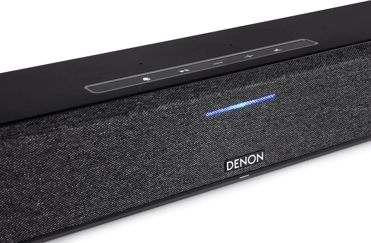 Denon Home 550 Soundbar - 7.1 Kanalen 550W - Zwart