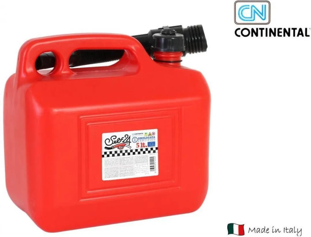 Continental Jerrycan Benzine 5L