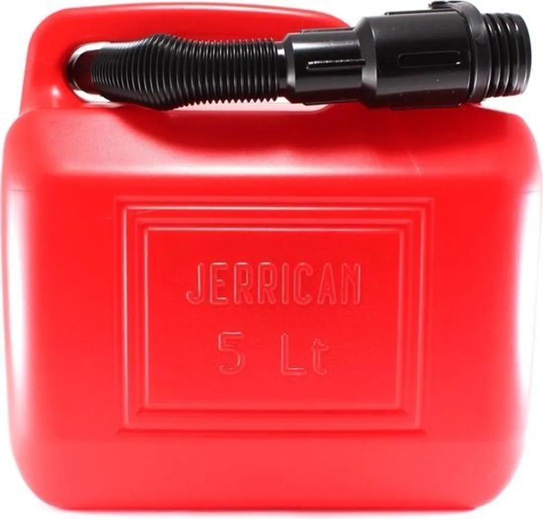Continental Jerrycan Benzine 5L - Rood