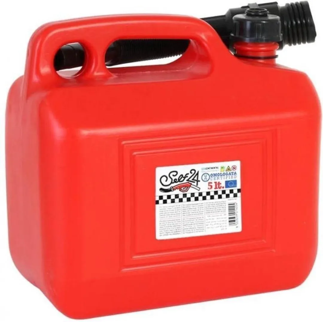 Continental Jerrycan Benzine 5L - Rood - afbeelding 6 van 6