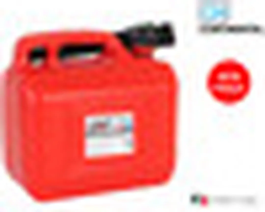 Continental Jerrycan Benzine 5L - Rood