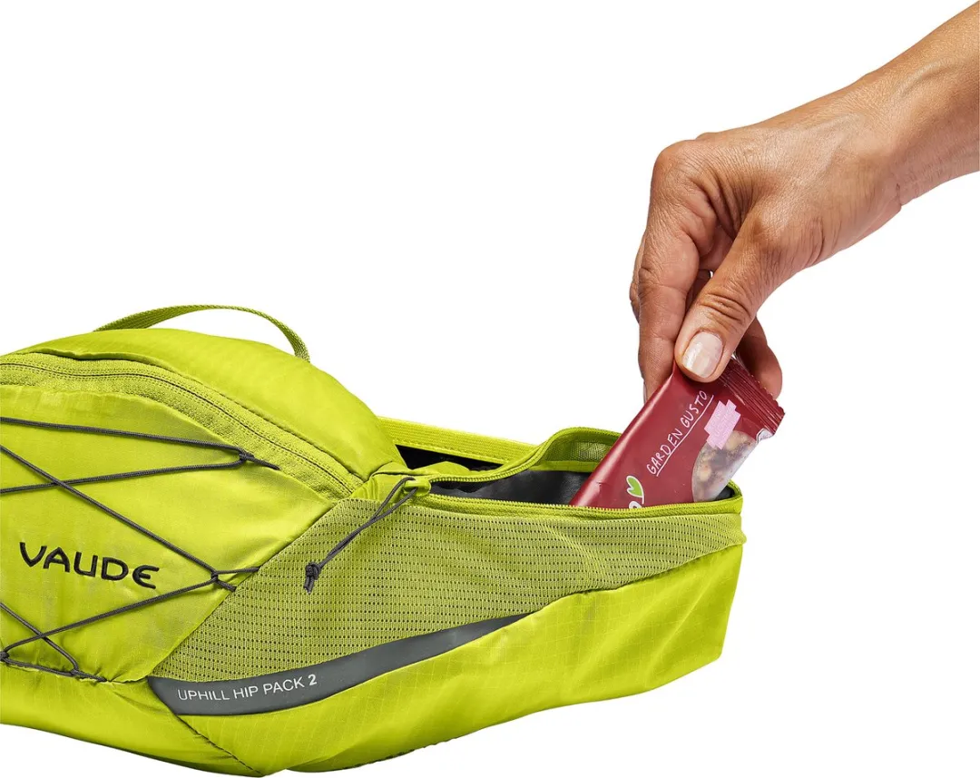 Vaude Uphill Hip Pack 2 Heuptas - 2L - Baltic Sea