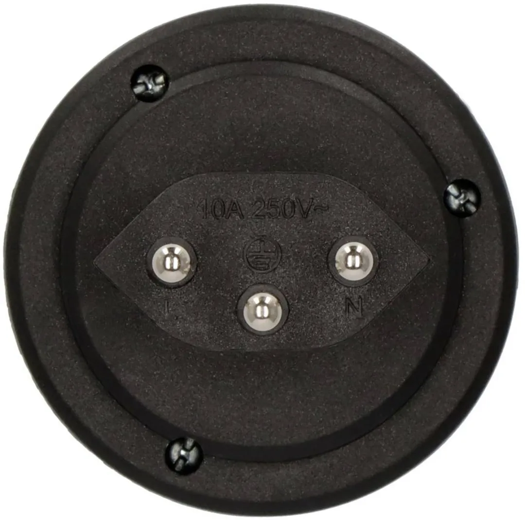 Reisadapter veiligheidscontact/CH Stroombegrenzer 10A