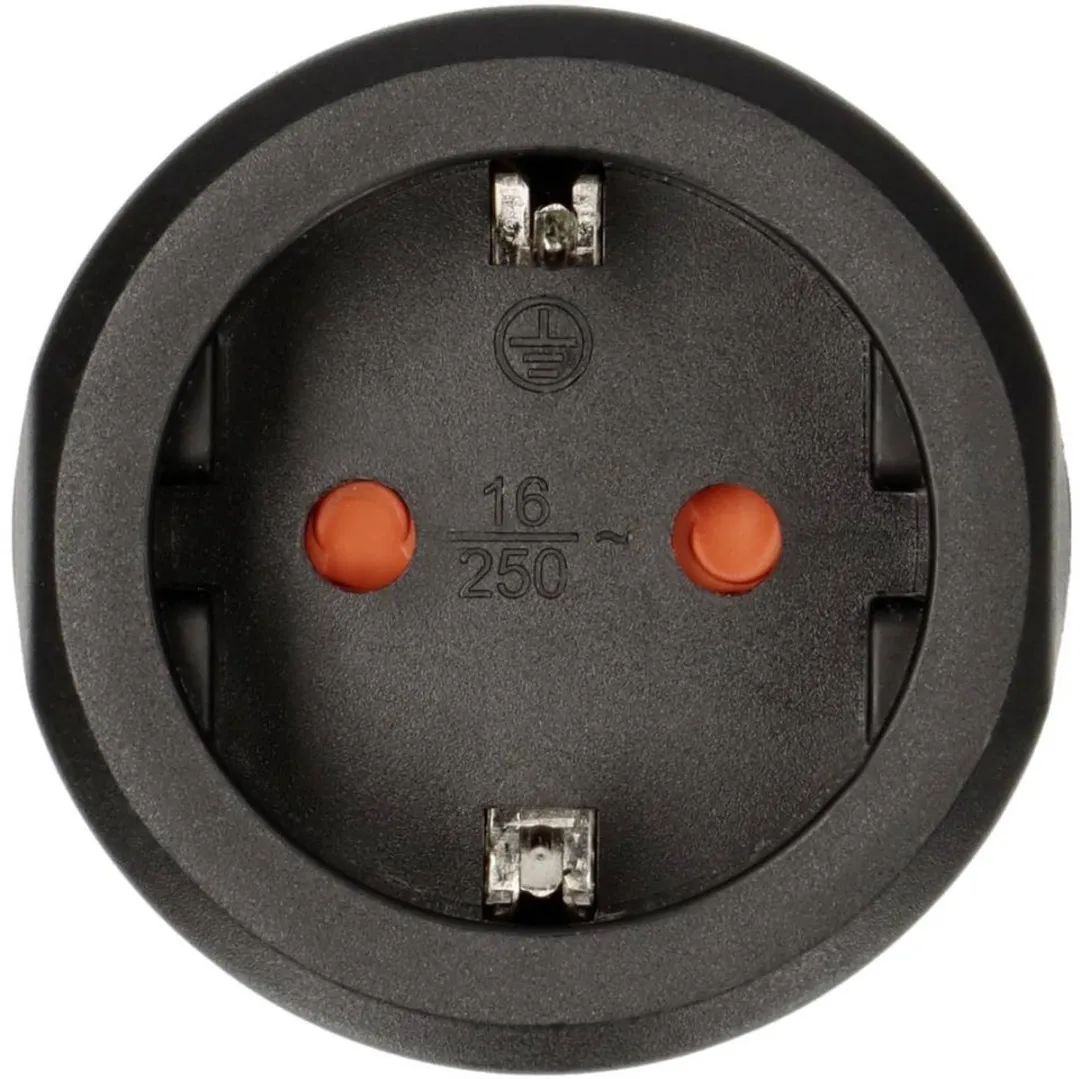 Brennenstuhl 1508642 Reisadapter CH Stroombegrenzer 10A - witGrijs - afbeelding 6 van 6
