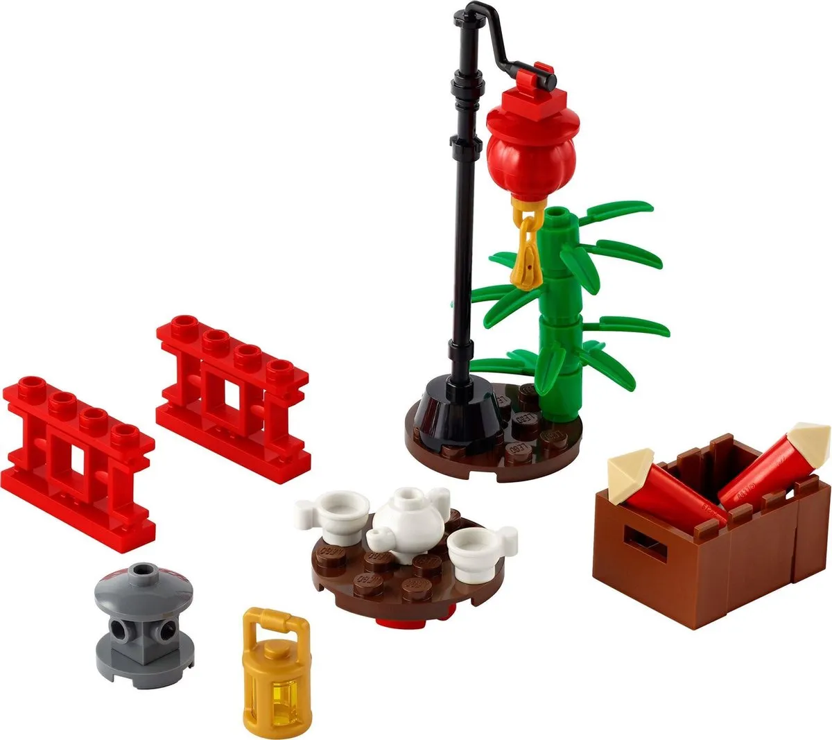 LEGO Xtra Chinatown 40464