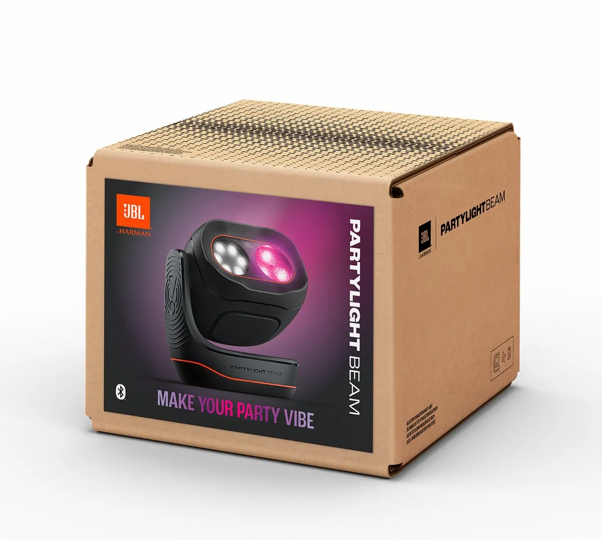 JBL PartyLight Beam - 2 Kleuren 22W