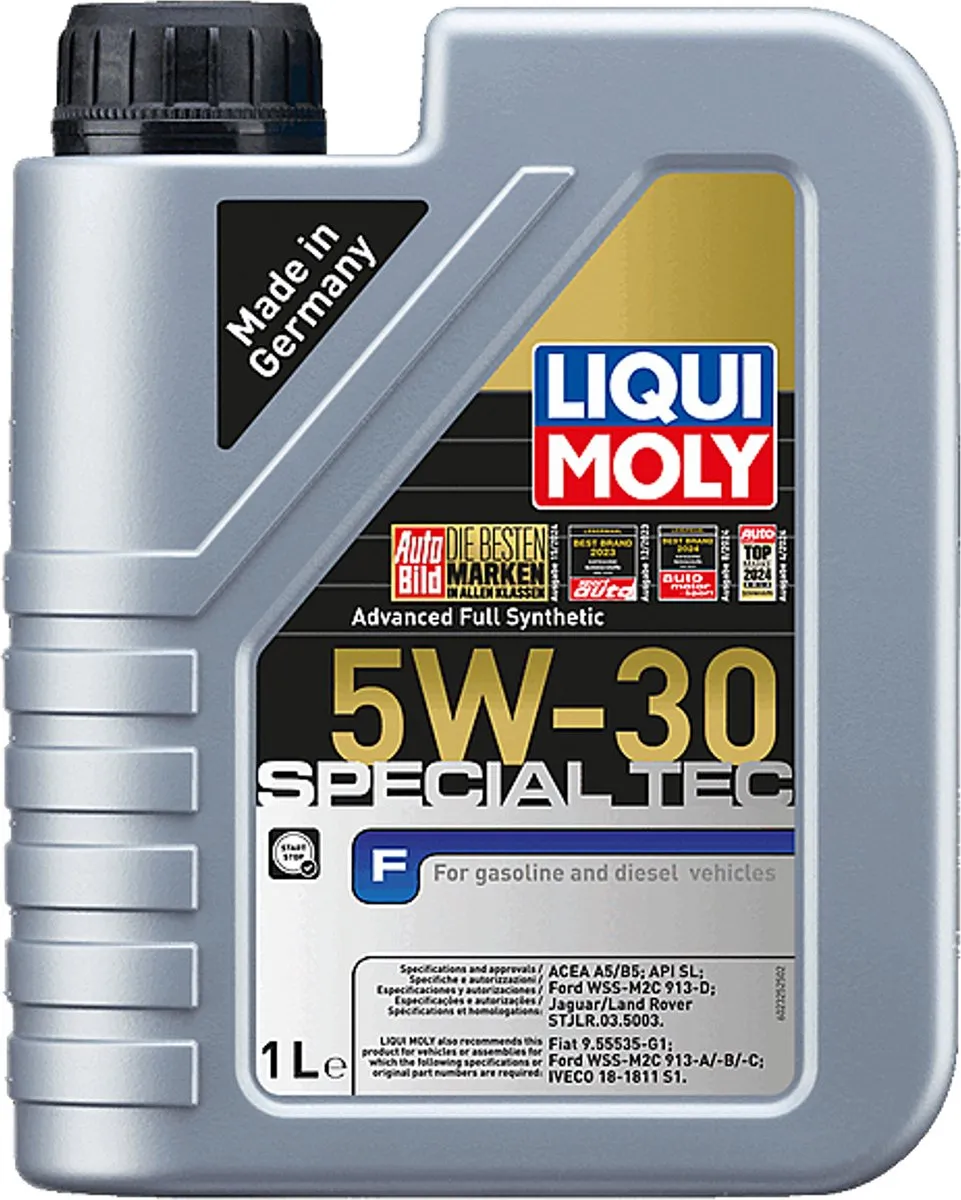 Liqui Moly Special Tec F 5W30 Motorolie 1L