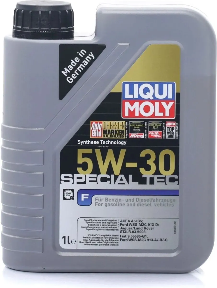 Liqui Moly Special Tec F 5W30 Motorolie 1L