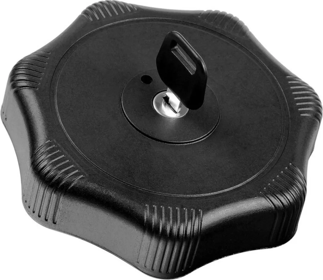 Lampa D-2 Tankdop - Ø80mm - Met slot - Zwart - 2 Stuks - afbeelding 2 van 3