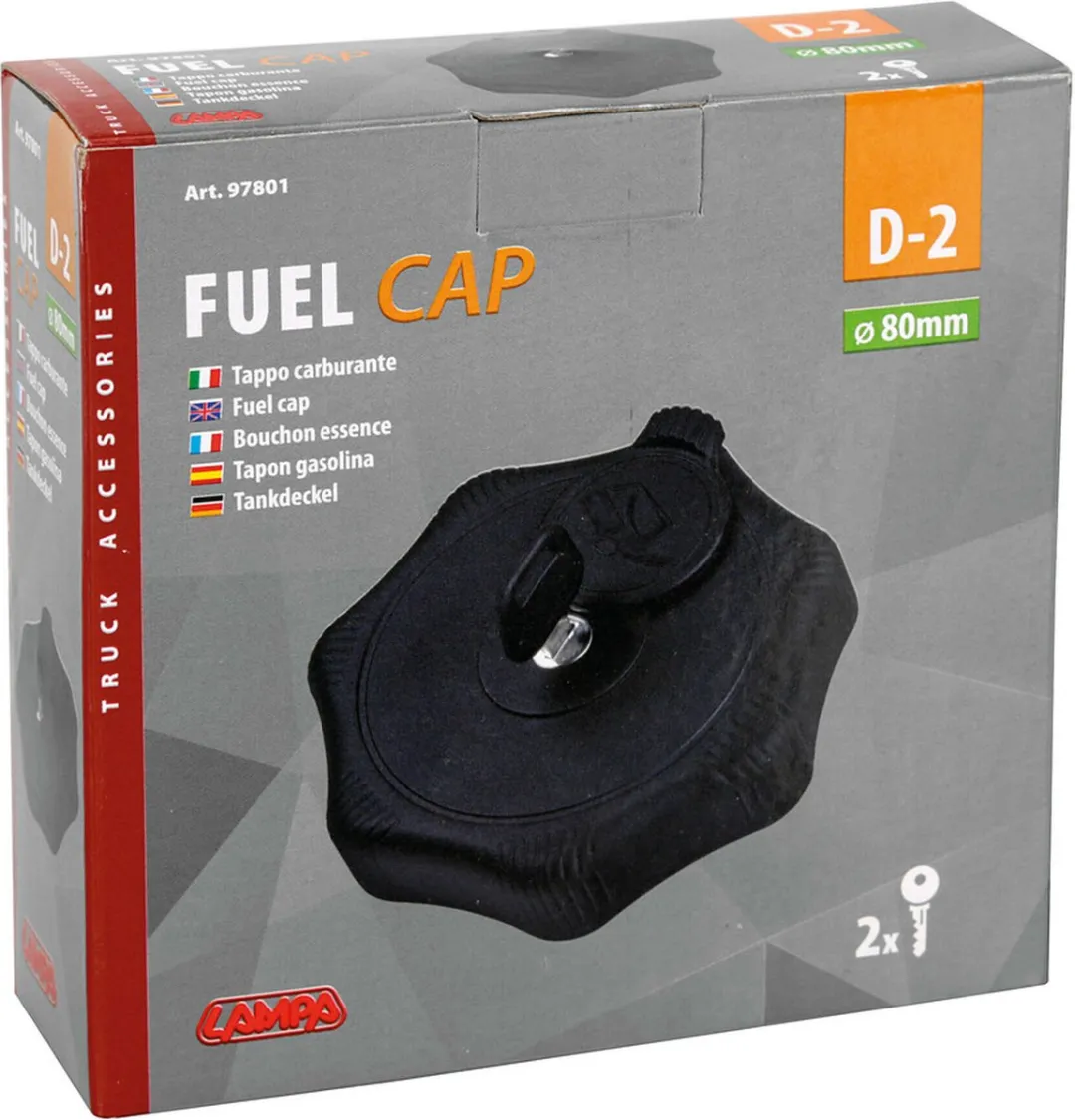 Lampa D-2 Tankdop