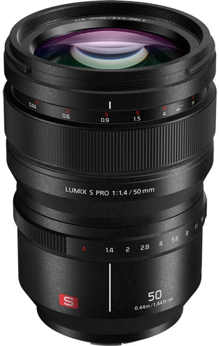 Panasonic Lumix S Pro 50 mm f/1.4