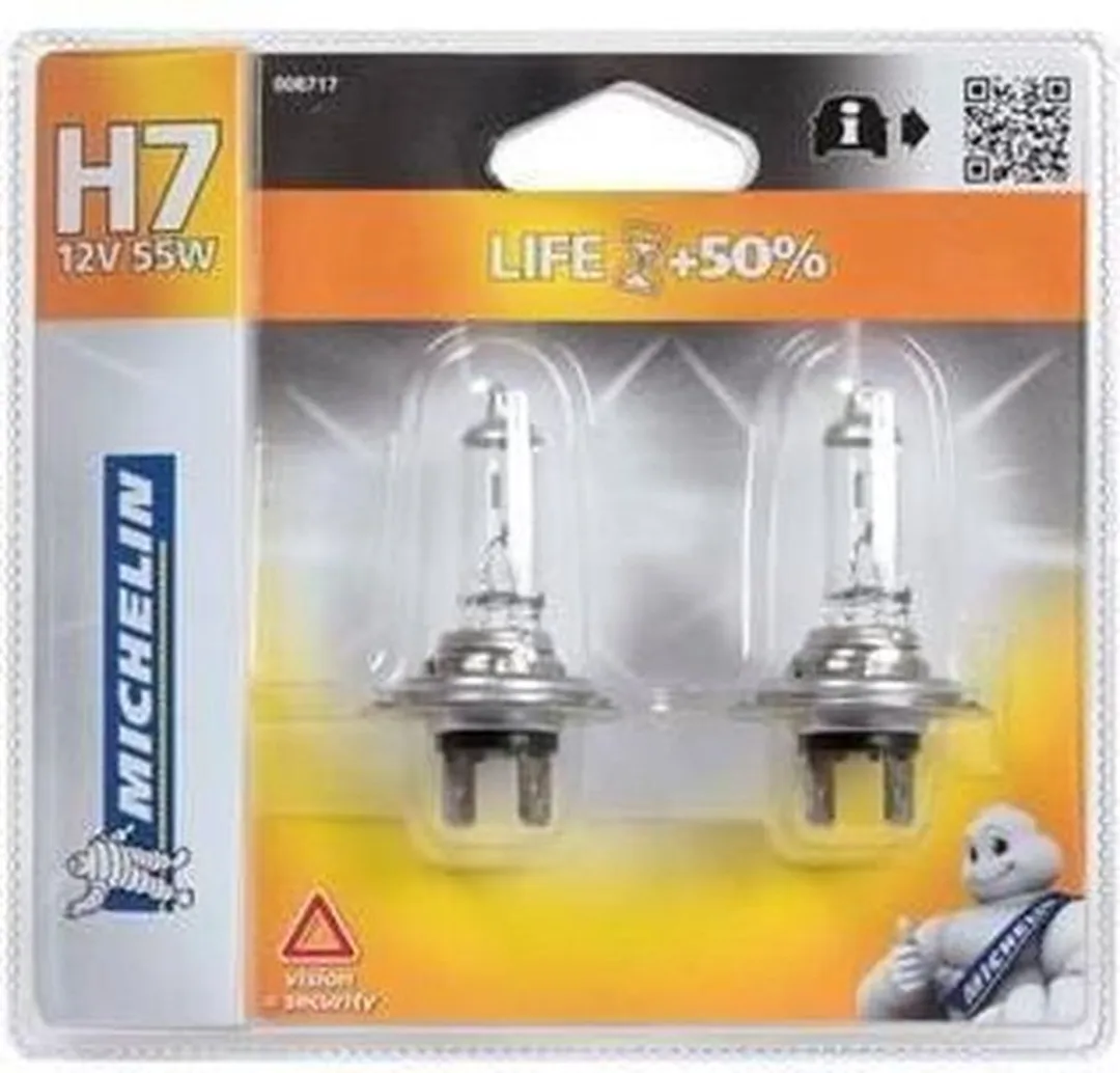 Michelin Life+ H7 12V 55W