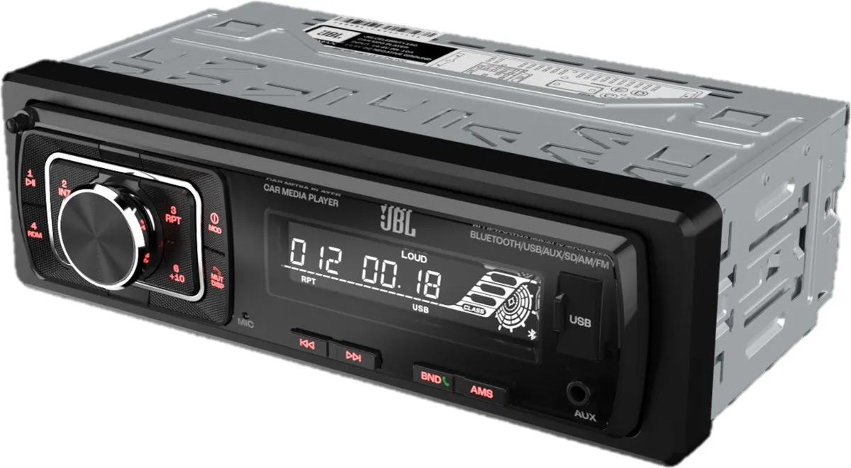JBL Celebrity 150 Autoradio - Bluetooth - USB - 1 DIN - Zwart