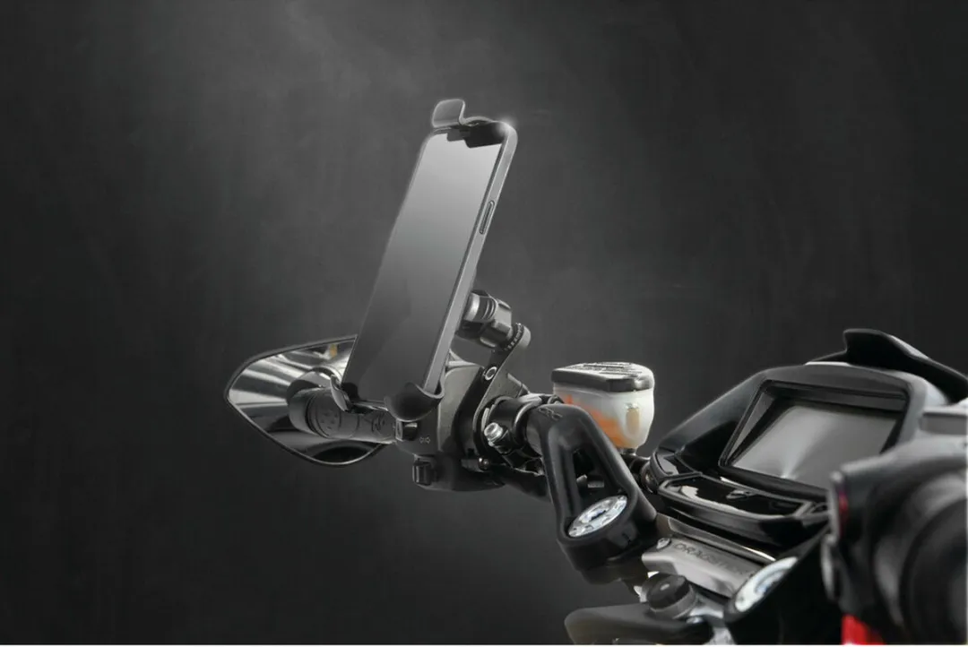 Optiline Titan Combo Stuurbevestiging 91594 - 7.2 Inch - Zwart - afbeelding 3 van 6