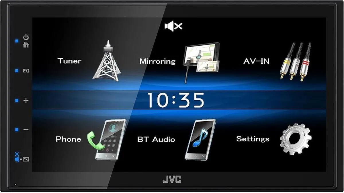 JVC KW-M25BT 2DIN Autoradio