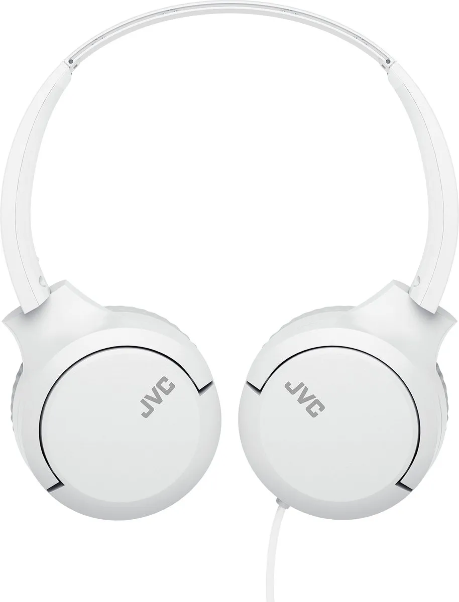 JVC HA-S33UC USB-C Hoofdtelefoon - Wit